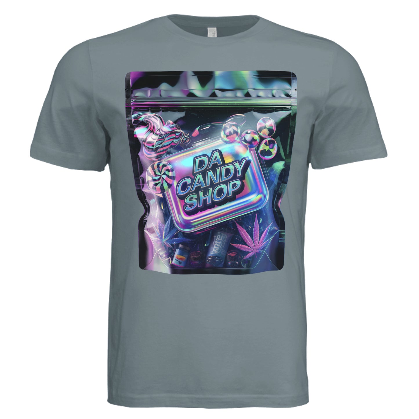 Blue Storm Triblend - 3413C - FRONT