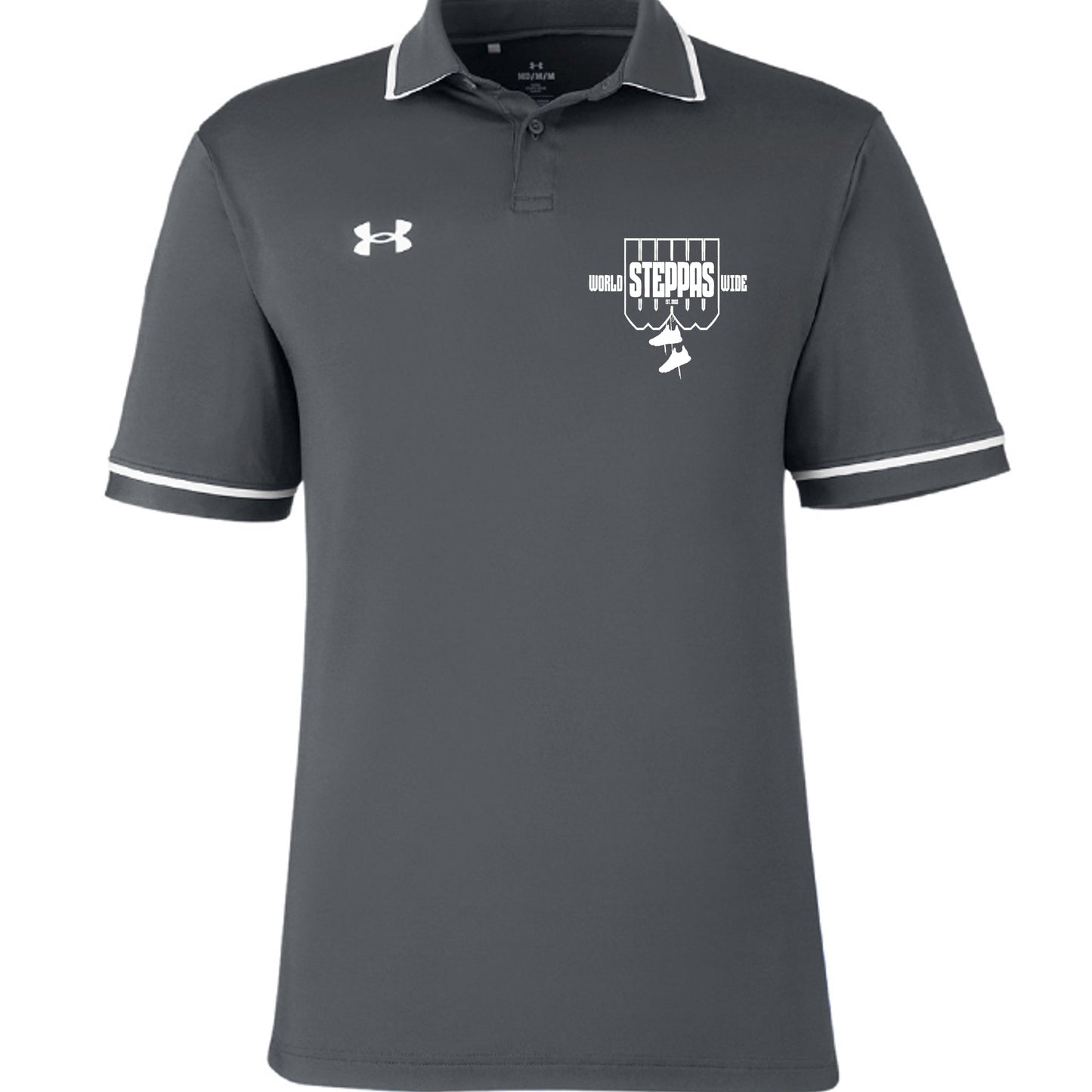 Castlerock Grey Light Heather/ White - 1376904 - FRONT