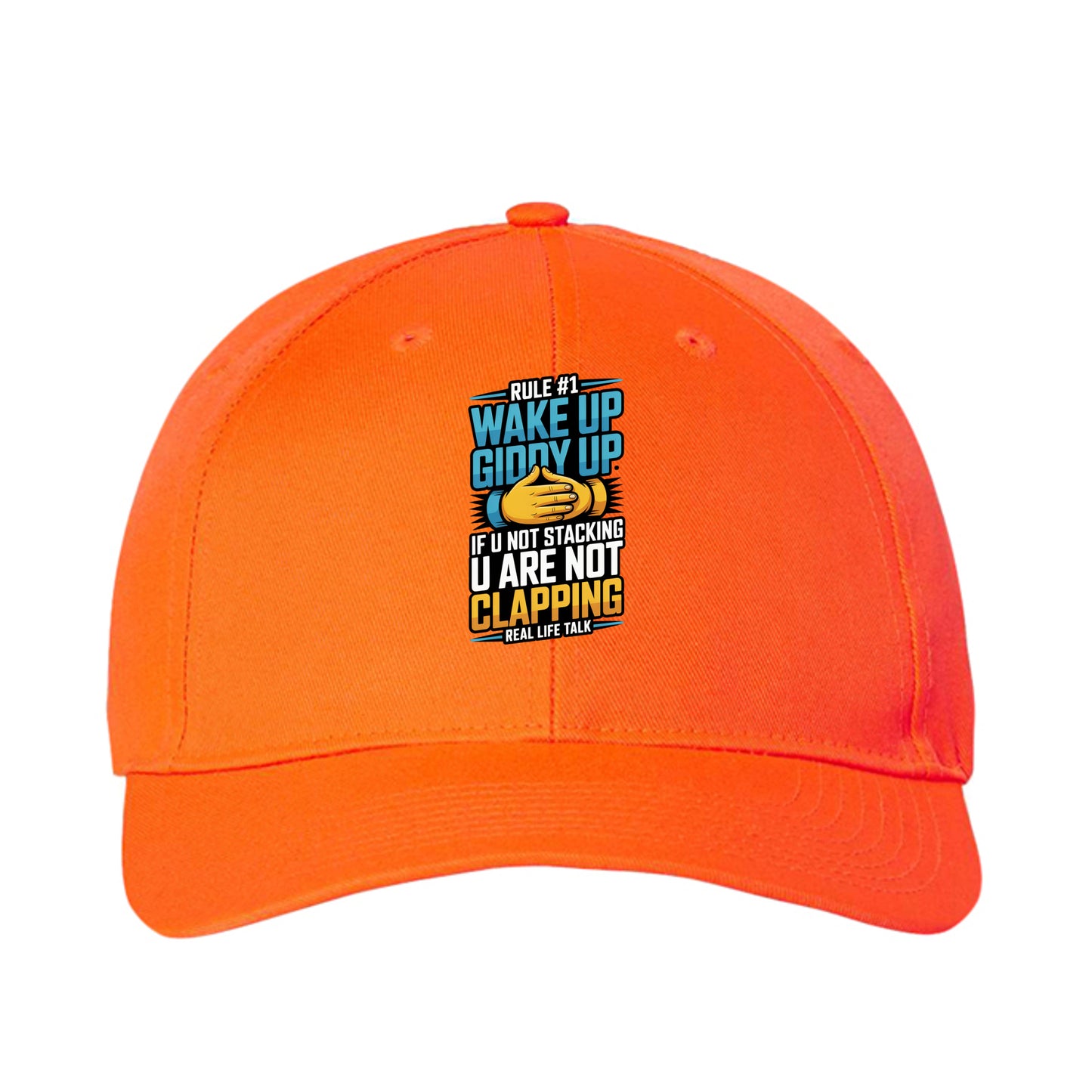 Blaze Orange - SN100 - FRONT