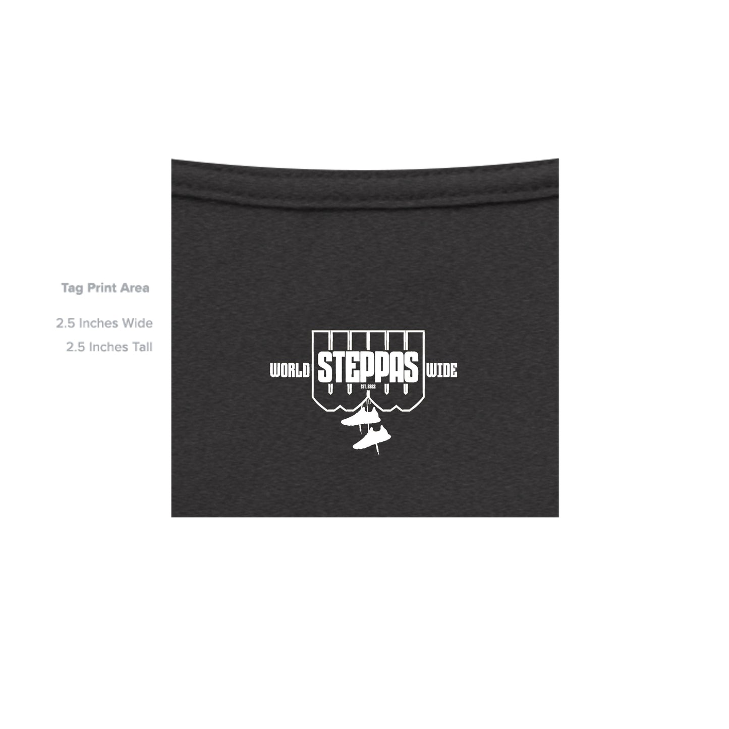BLK HTHR TRIBLND - 3413C - INSIDE_TAG_LINE
