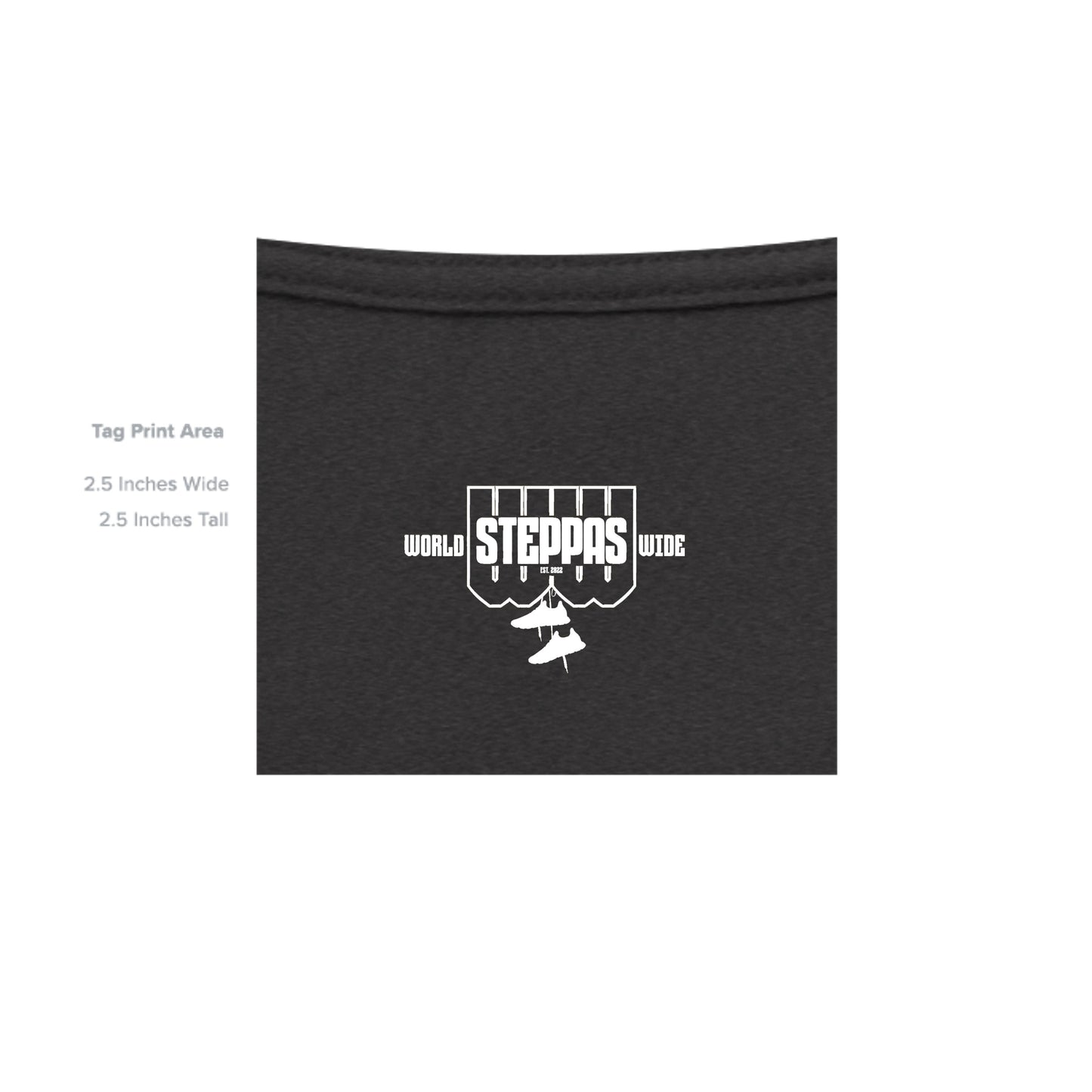 BLK HTHR TRIBLND - 3413C - INSIDE_TAG_LINE