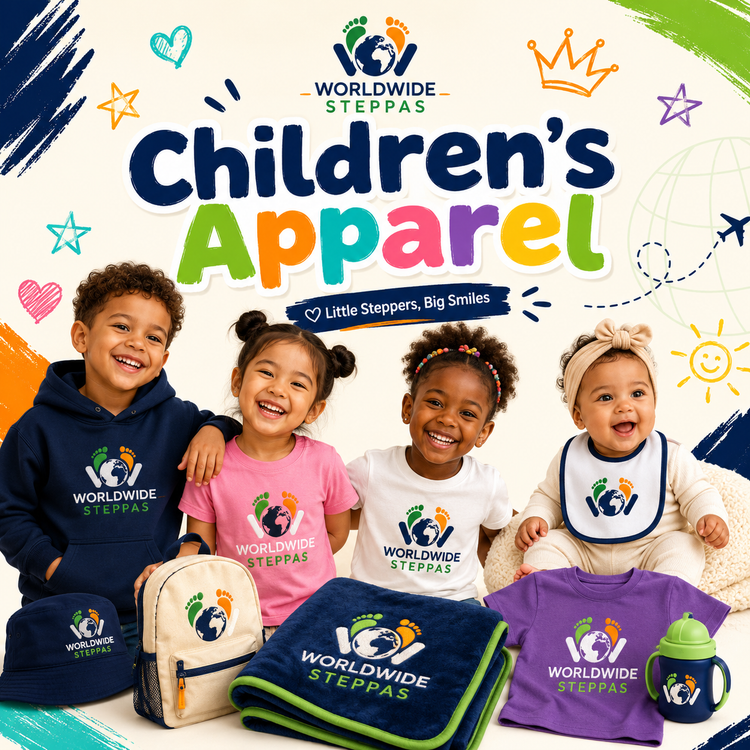 World Wide Steppas | Children's Apparel