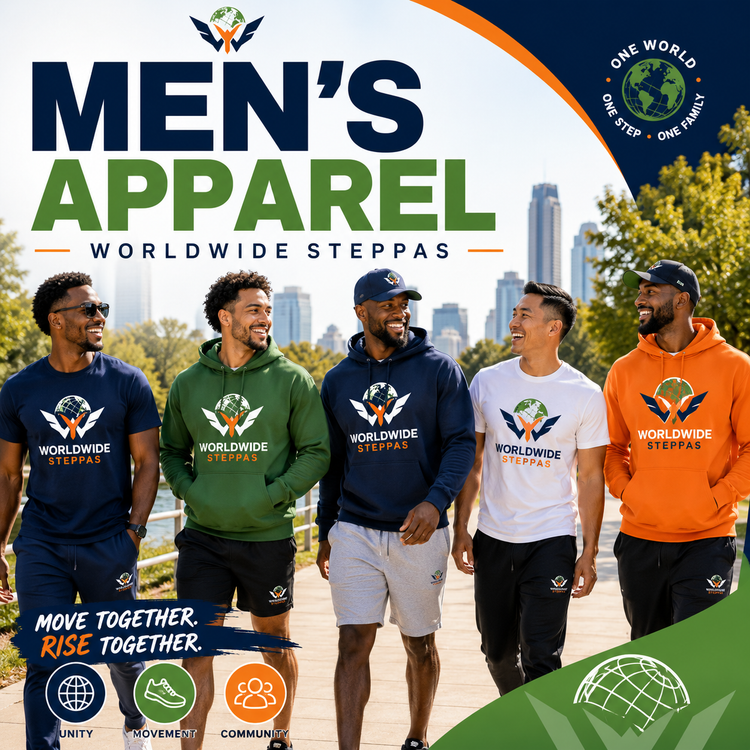 🌍 World Wide Steppas | Men's Apparel