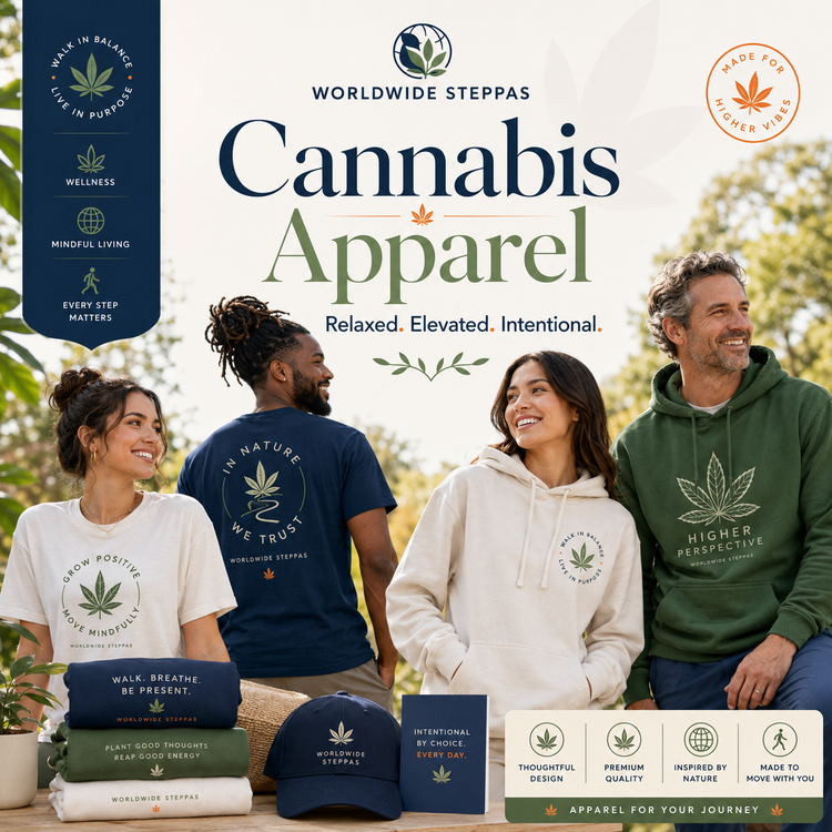 World Wide Steppas | Elevated Wellness Apparel