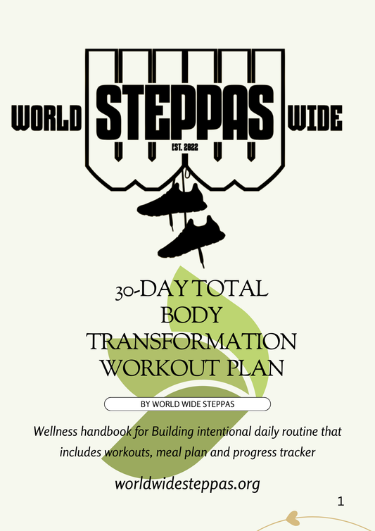 30-Day Walking Workout Plan eBook: Step Into Fitness