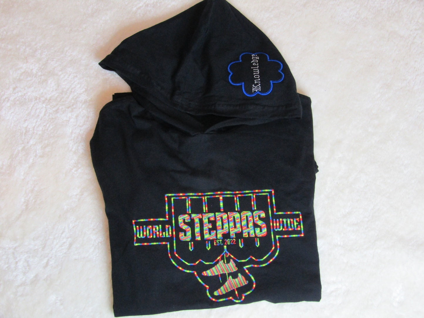 "World Wide Steppas Signature Hoodie Set – Sizes Small to 4X"