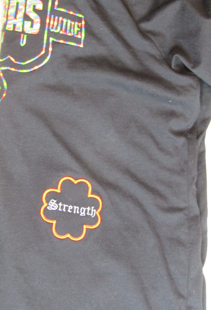 "World Wide Steppas Signature Hoodie Set – Sizes Small to 4X"
