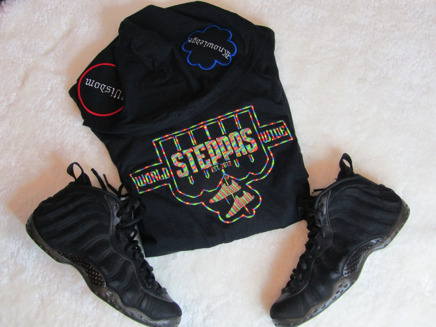 "World Wide Steppas Signature Hoodie Set – Sizes Small to 4X"