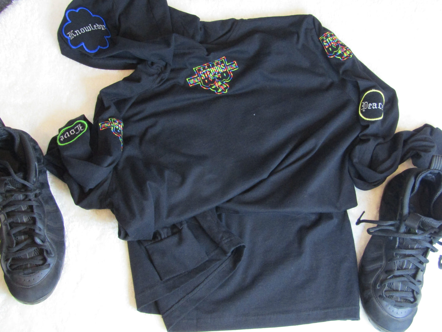"World Wide Steppas Signature Hoodie Set – Sizes Small to 4X"