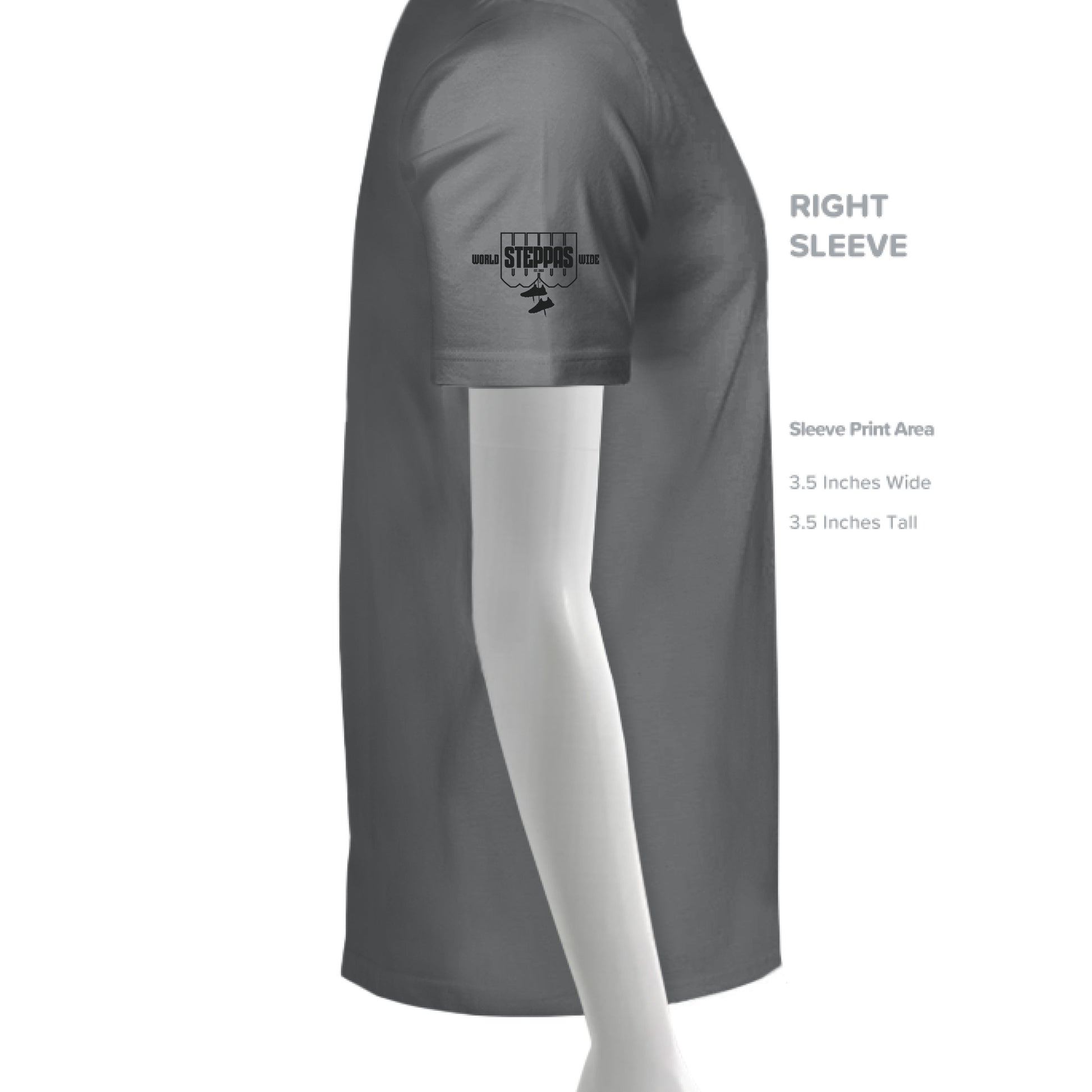 GRAPHITE - SLEEVE_RIGHT