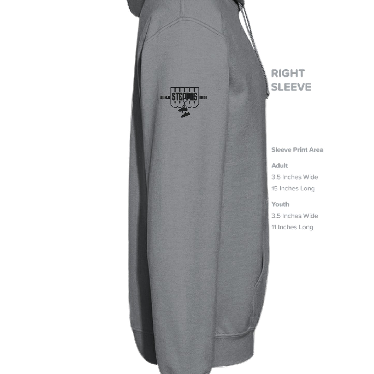 SPORT GRAPHITE - SLEEVE_RIGHT