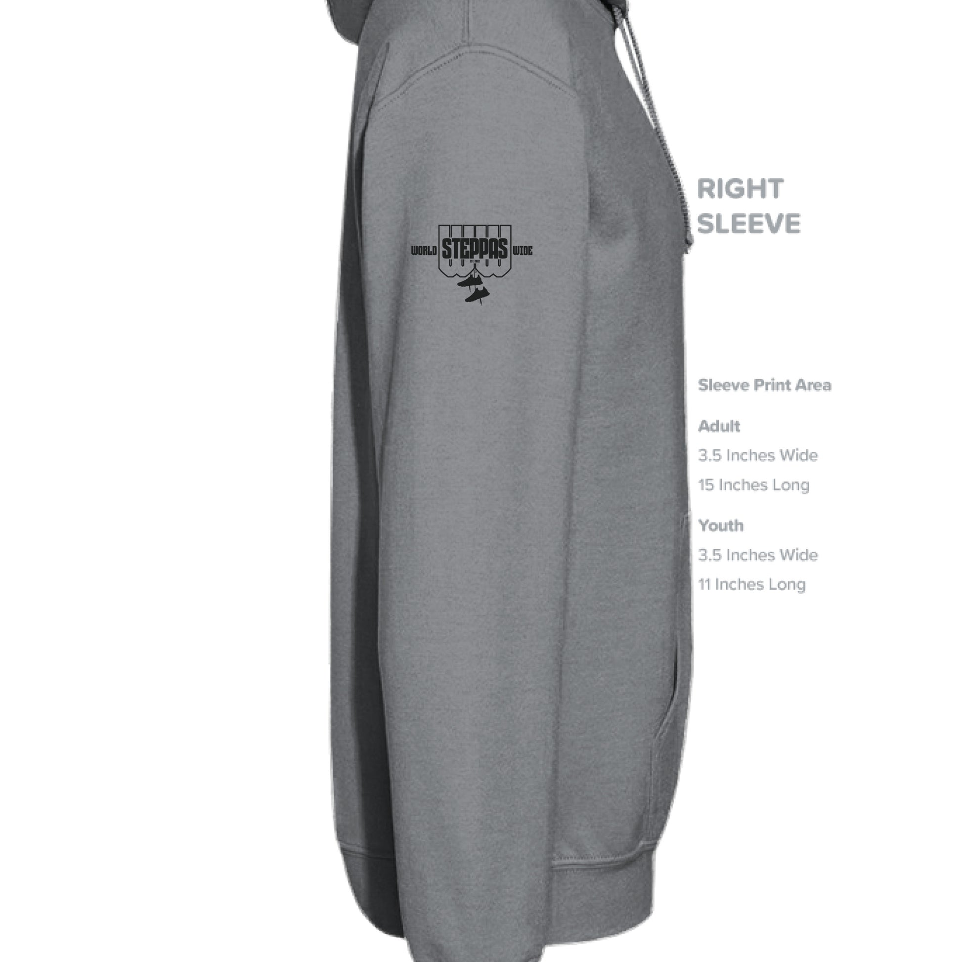 SPORT GRAPHITE - SLEEVE_RIGHT