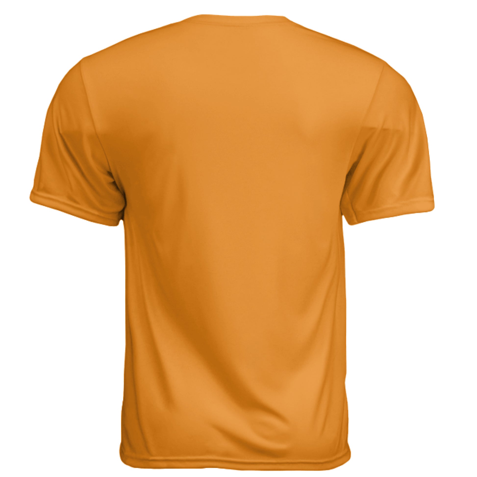 SAFETY ORANGE - BACK