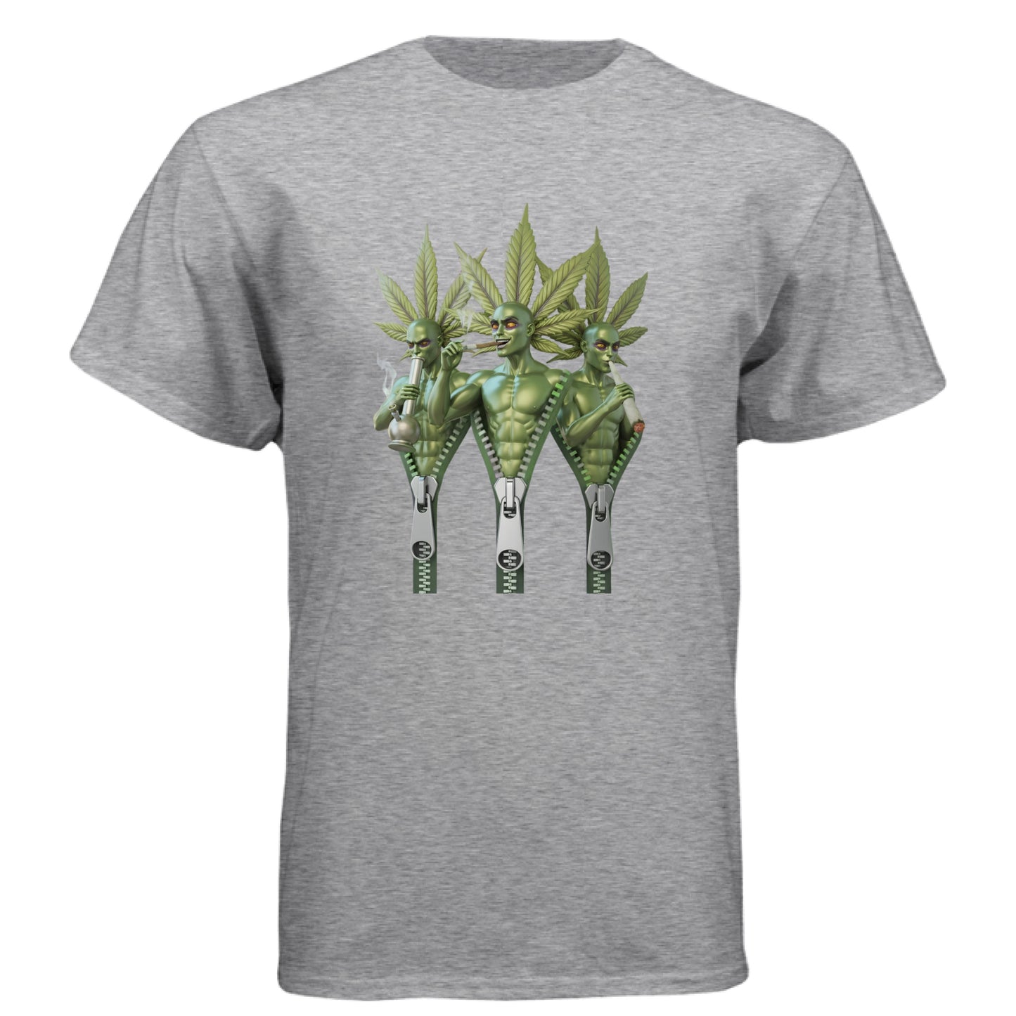 PREMIUM HEATHER - FRONT