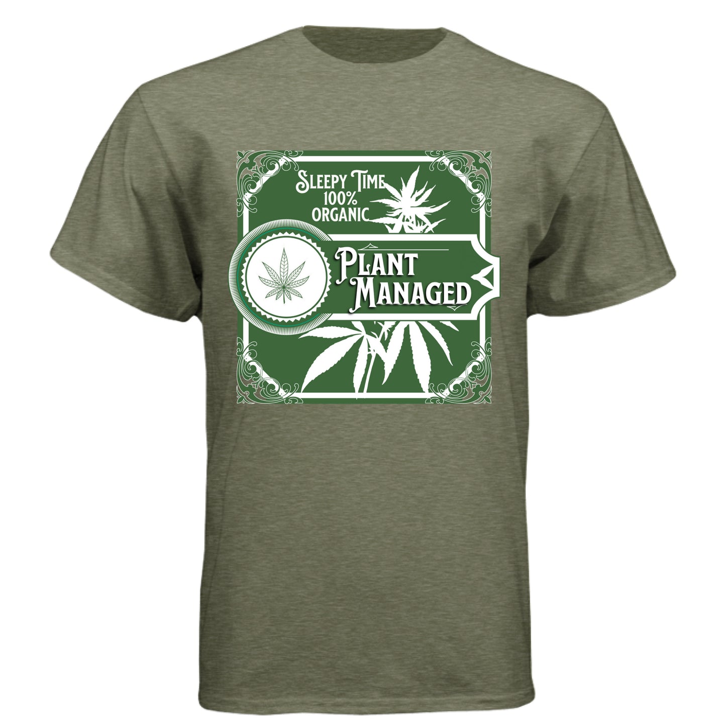 MILITARY GREEN - FRONT