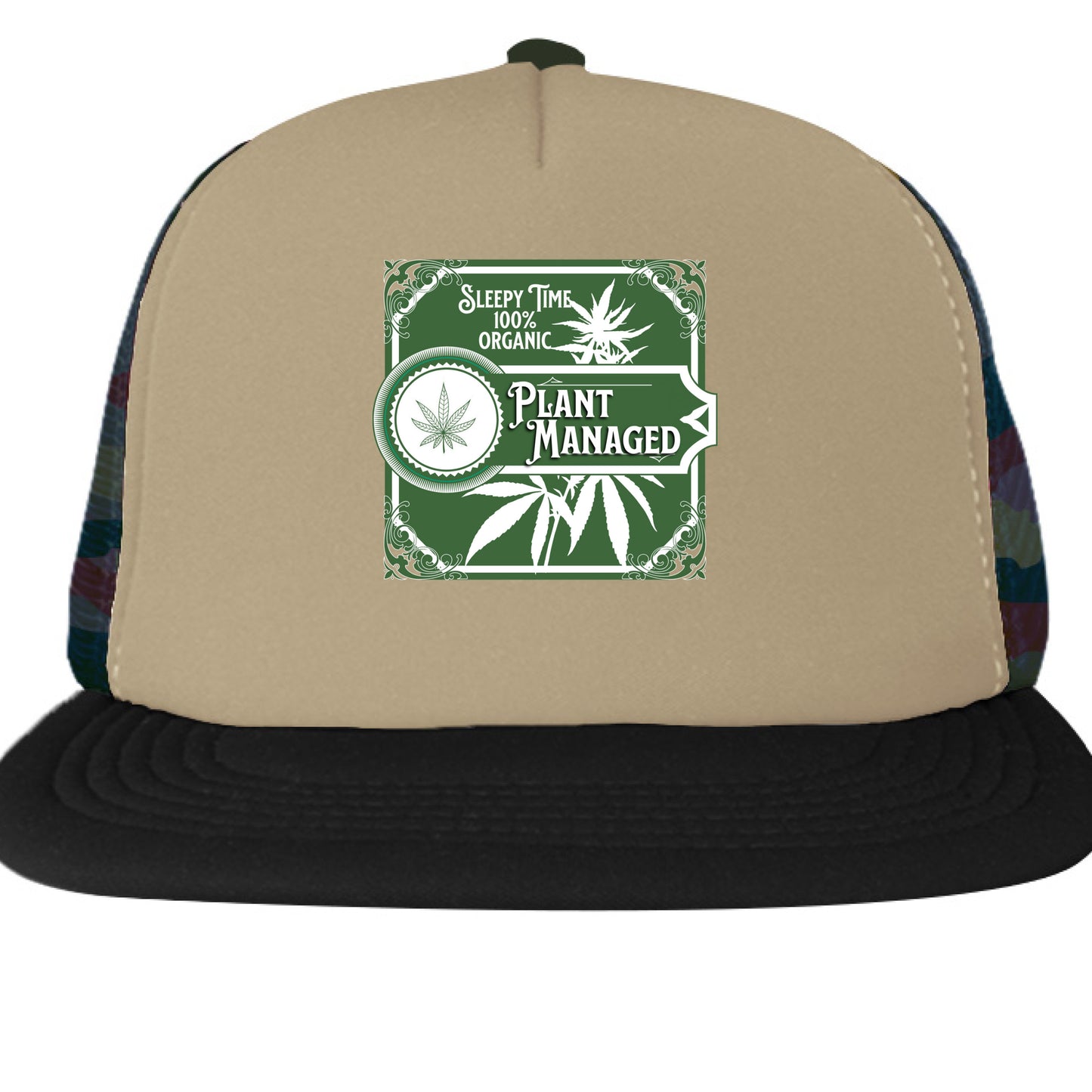 Military Camo - FRONT