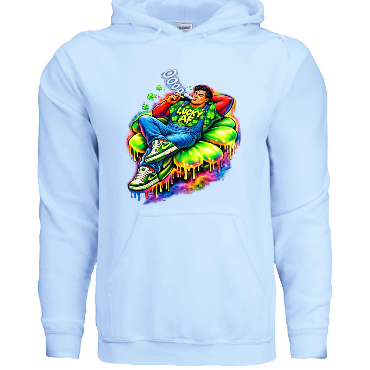 LIGHT BLUE - FRONT