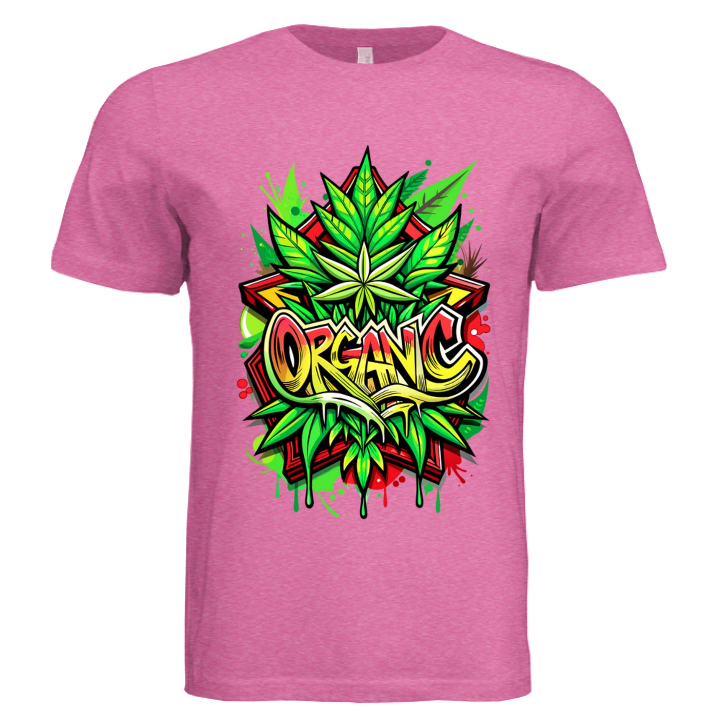 Charity Pink Triblend - FRONT