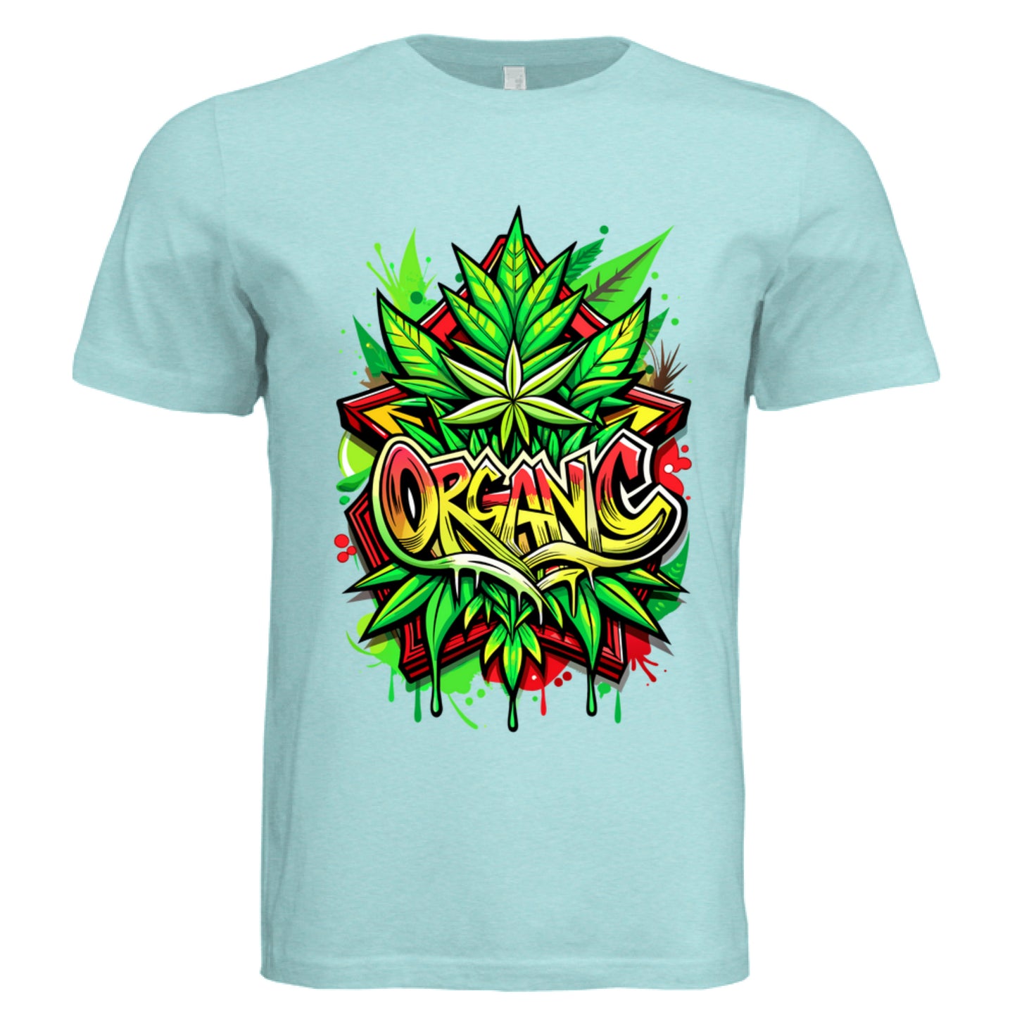 SEA GREEN TRBLND - FRONT