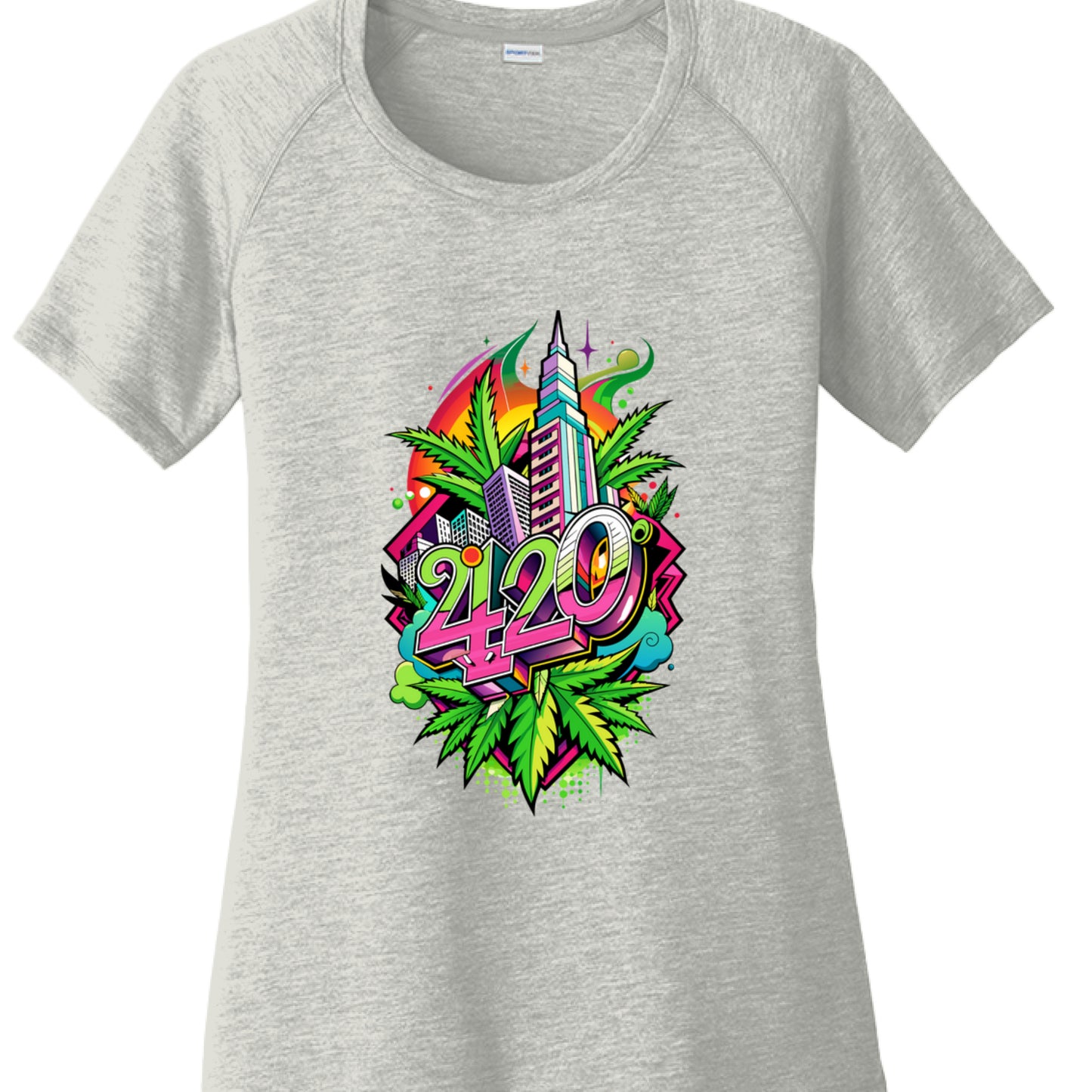 Light Grey Hth - FRONT