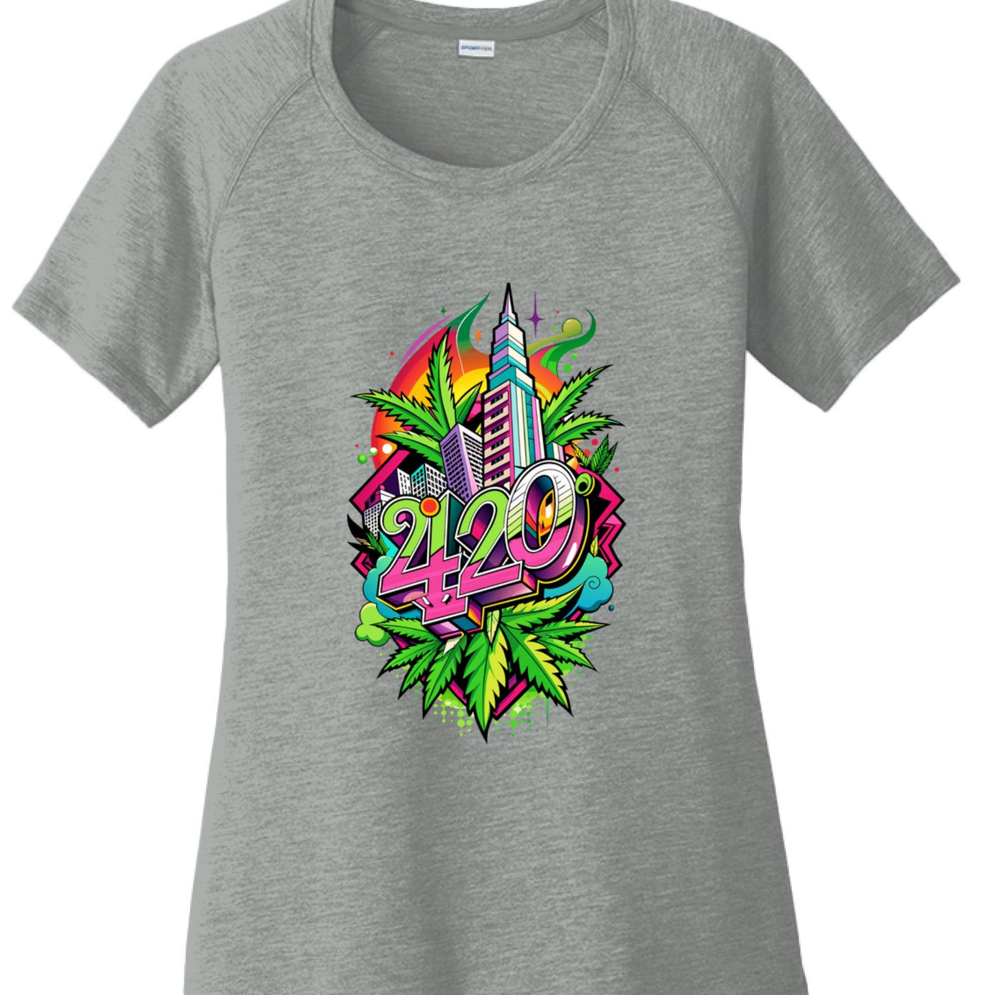 Dark Grey Hthr - FRONT