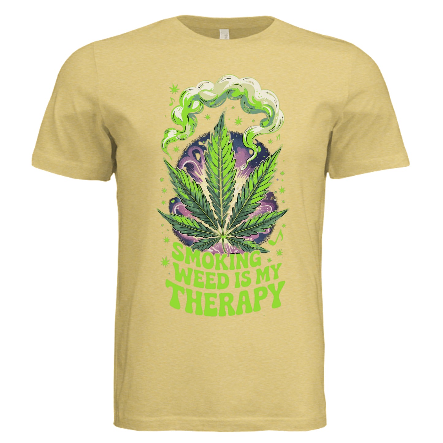 Mustard Triblend - 3413C - FRONT