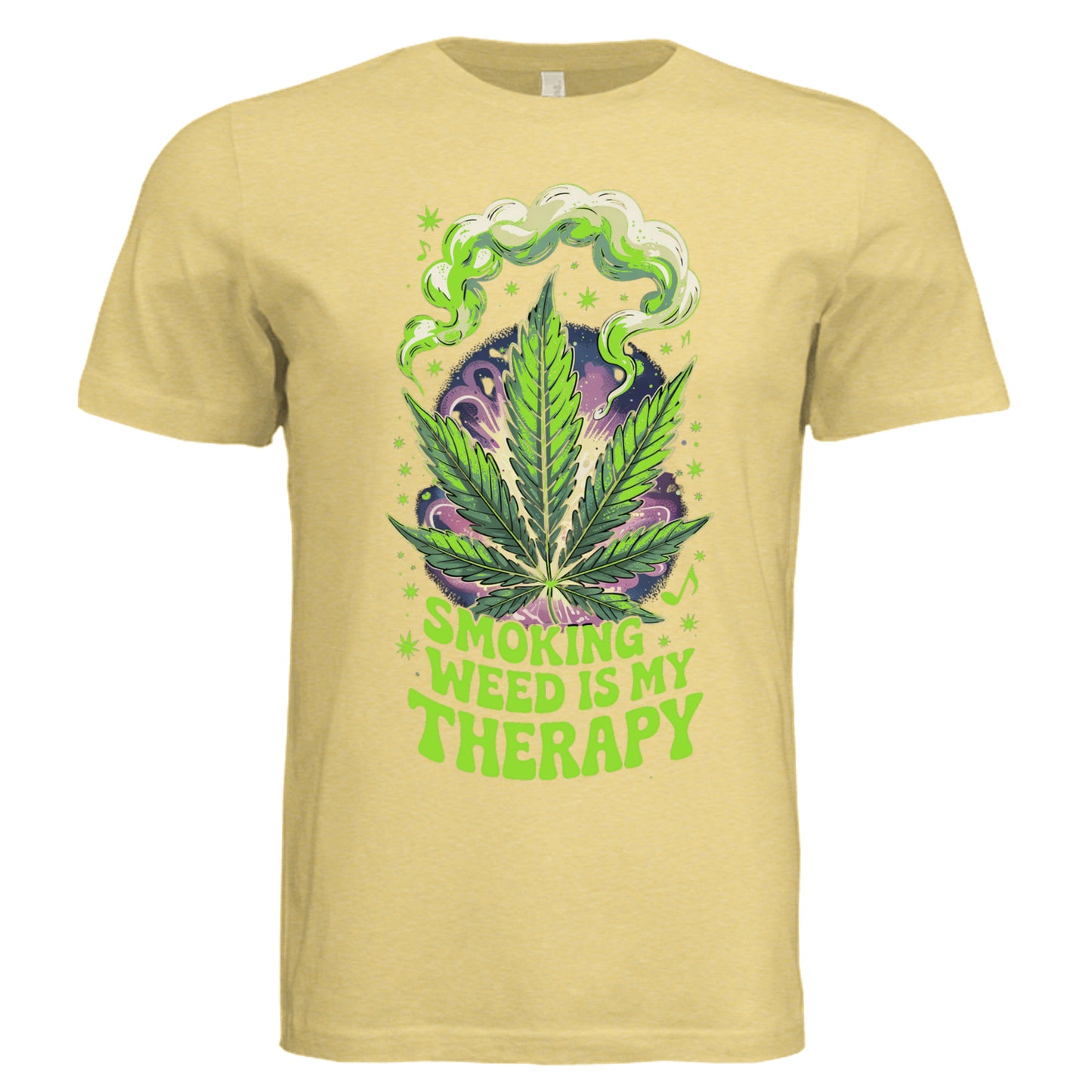 Pale Yellow Triblend - 3413C - FRONT