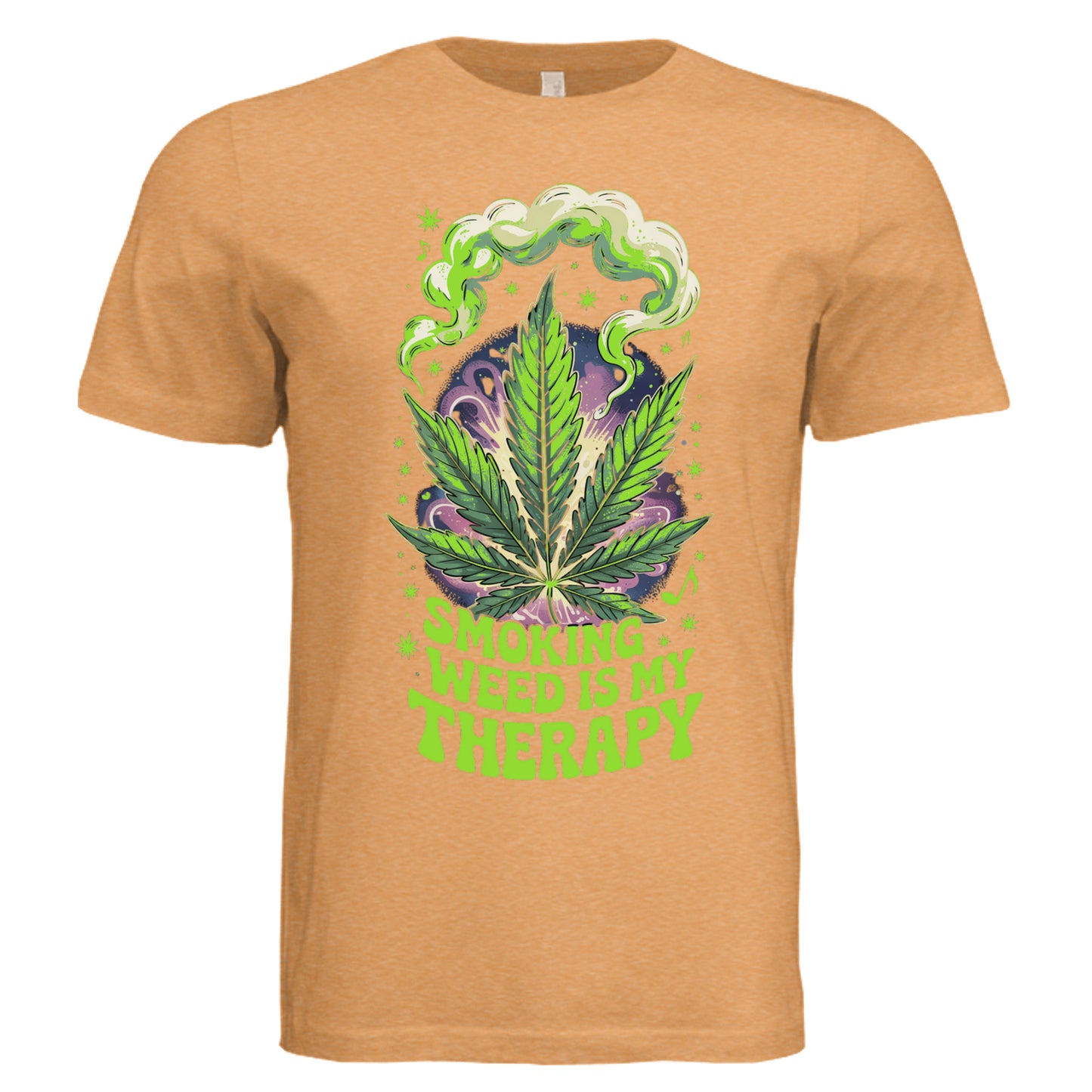 ORANGE TRIBLEND - 3413C - FRONT