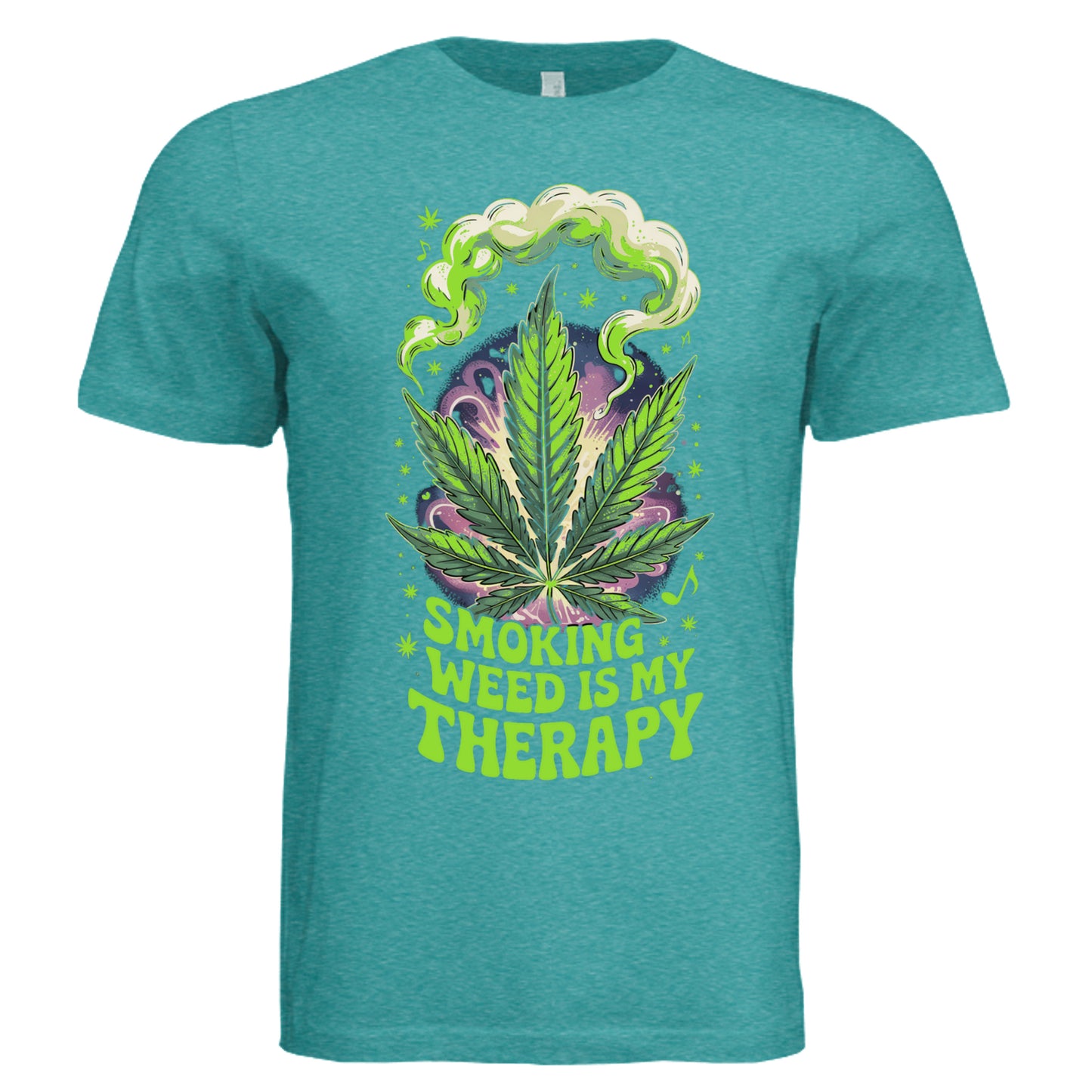 TEAL TRIBLEND - 3413C - FRONT