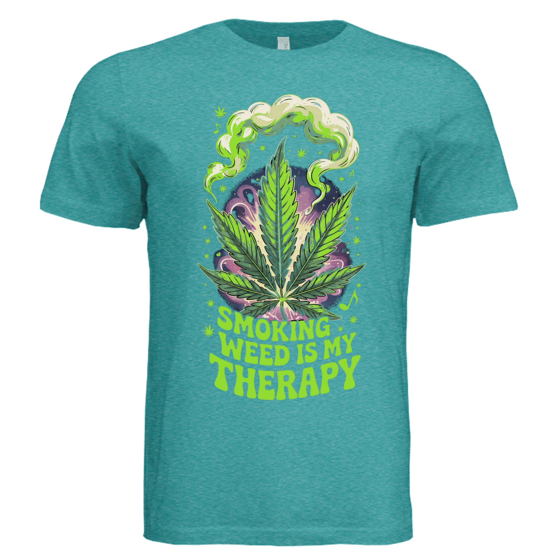 TEAL TRIBLEND - 3413C - FRONT