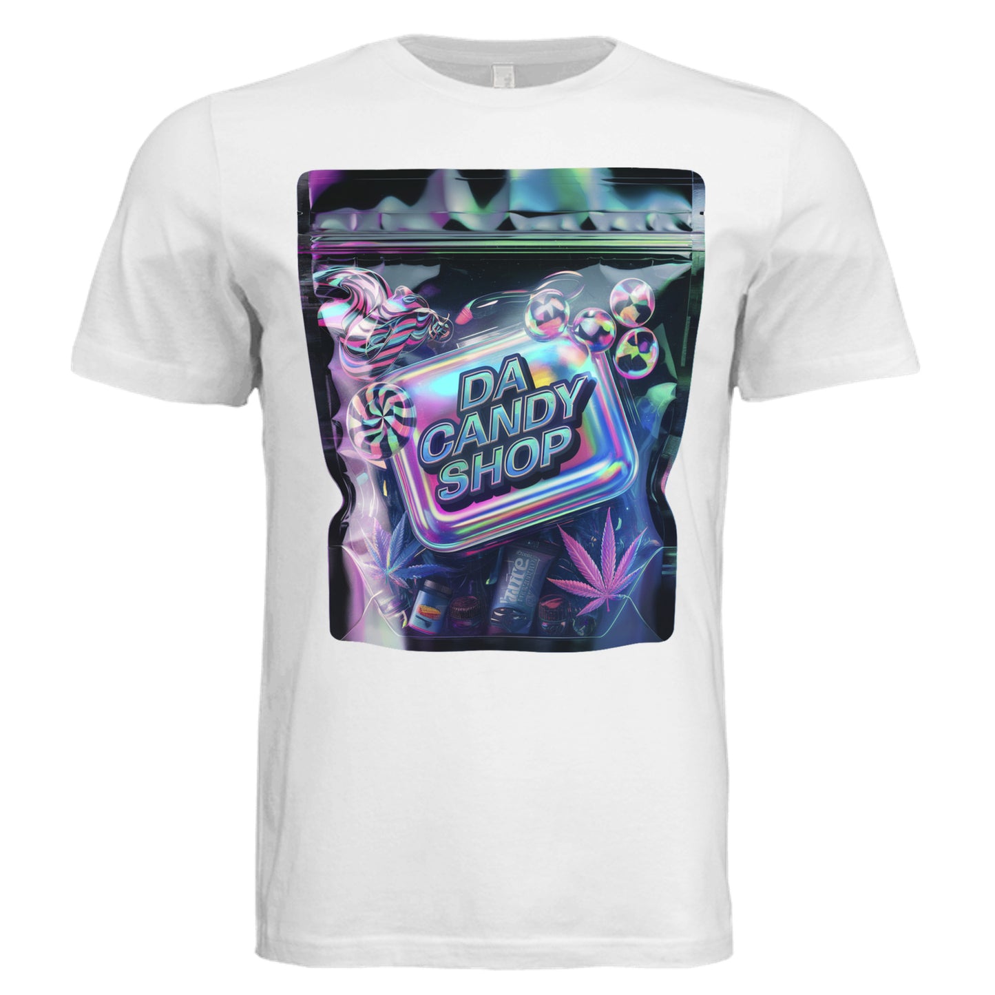 SOLID WHT TRBLND - 3413C - FRONT