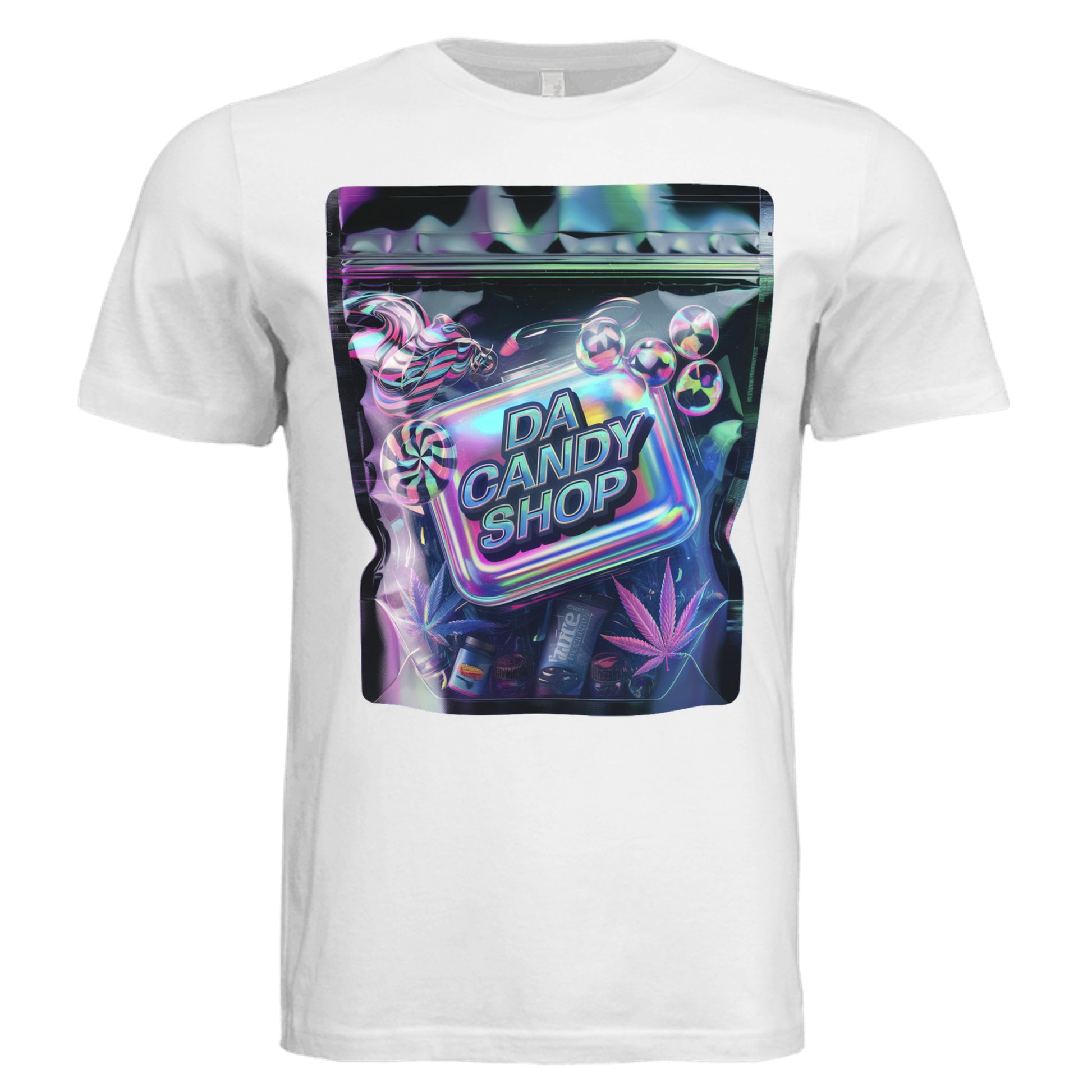 SOLID WHT TRBLND - 3413C - FRONT