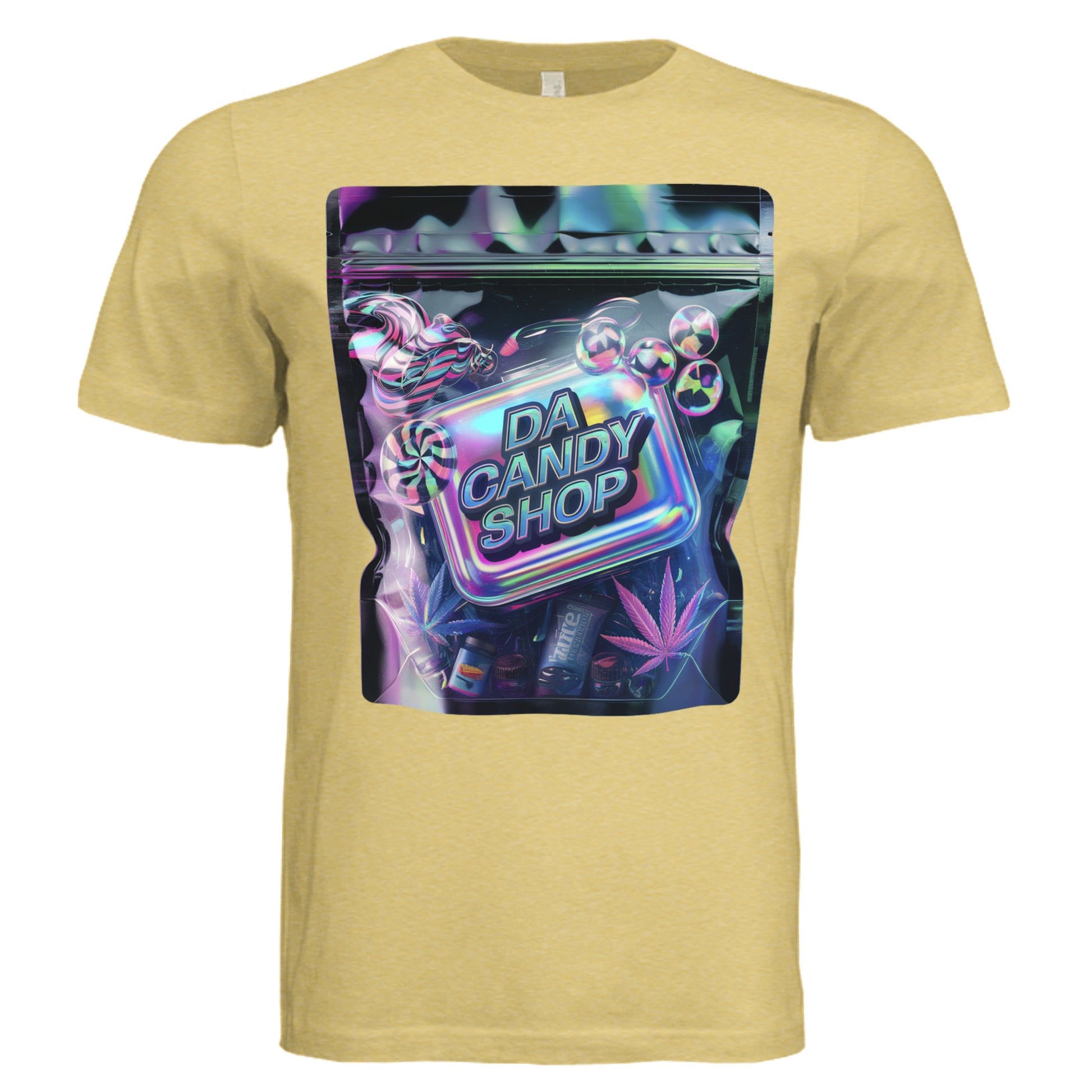 Mustard Triblend - 3413C - FRONT