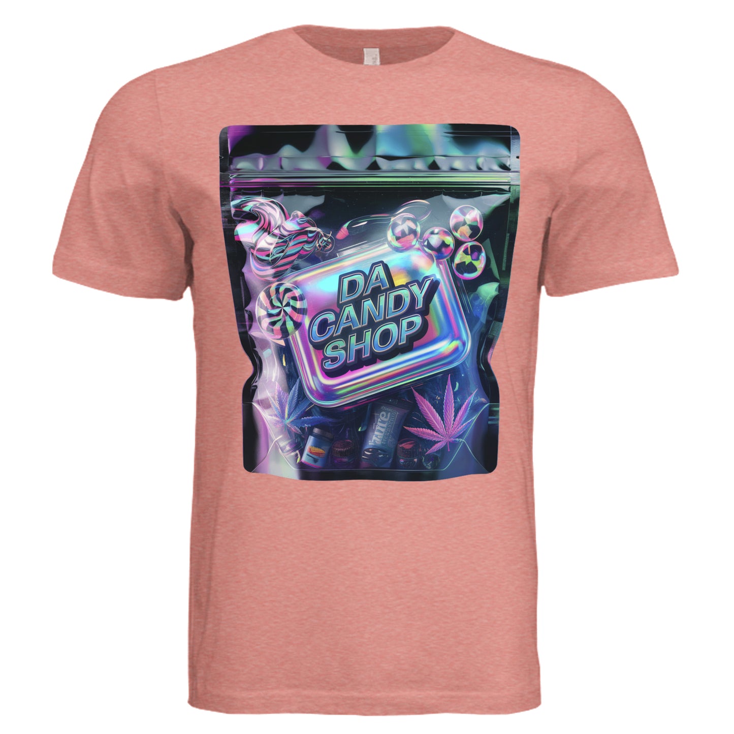 Sunset Triblend - 3413C - FRONT