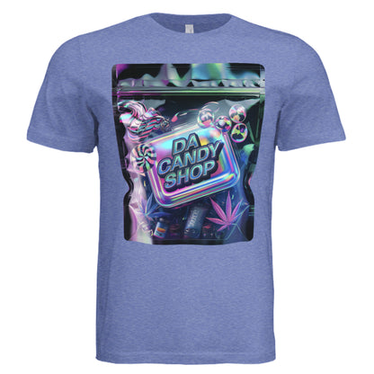 Solid True Royal Triblend - 3413C - FRONT