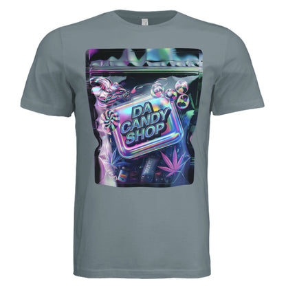 Blue Storm Triblend - 3413C - FRONT