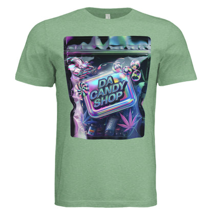 GREEN TRIBLEND - 3413C - FRONT