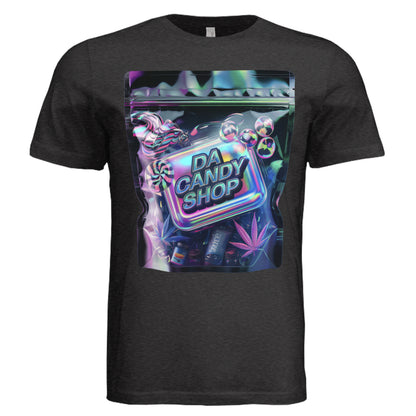 BLK HTHR TRIBLND - 3413C - FRONT