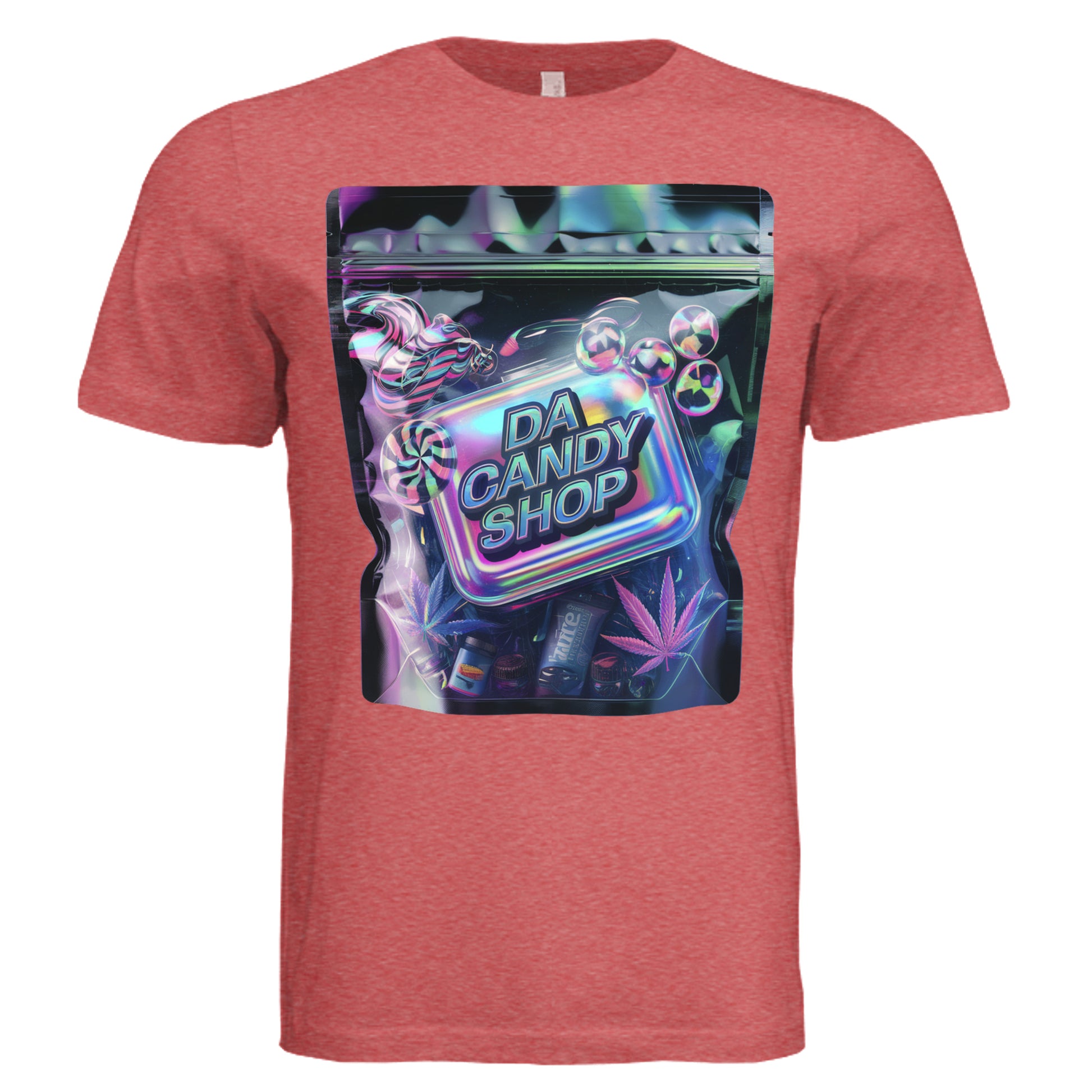 SOLID RED TRIBLN - 3413C - FRONT