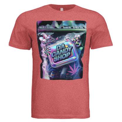 SOLID RED TRIBLN - 3413C - FRONT