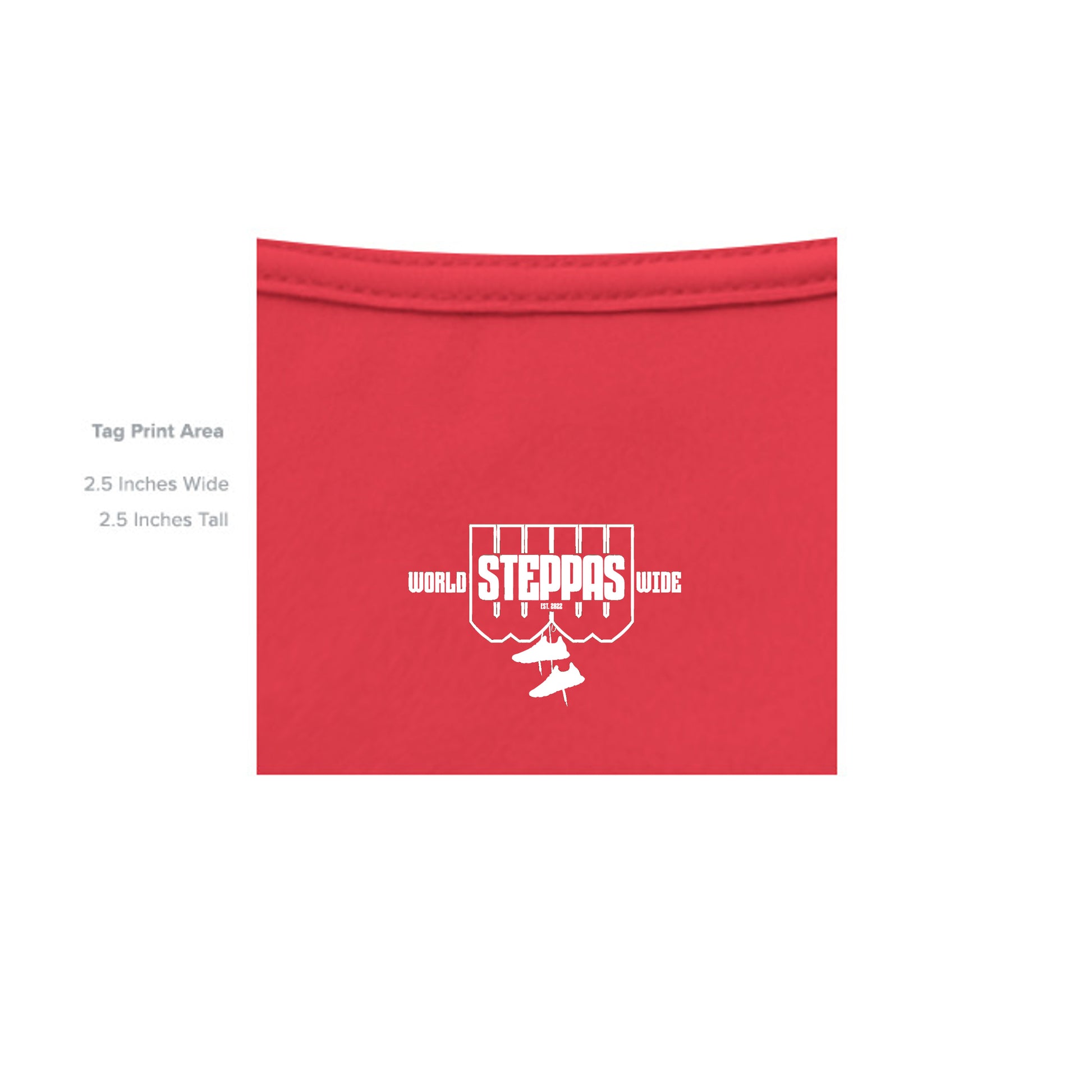 Red/ White - 1370399 - INSIDE_TAG_LINE
