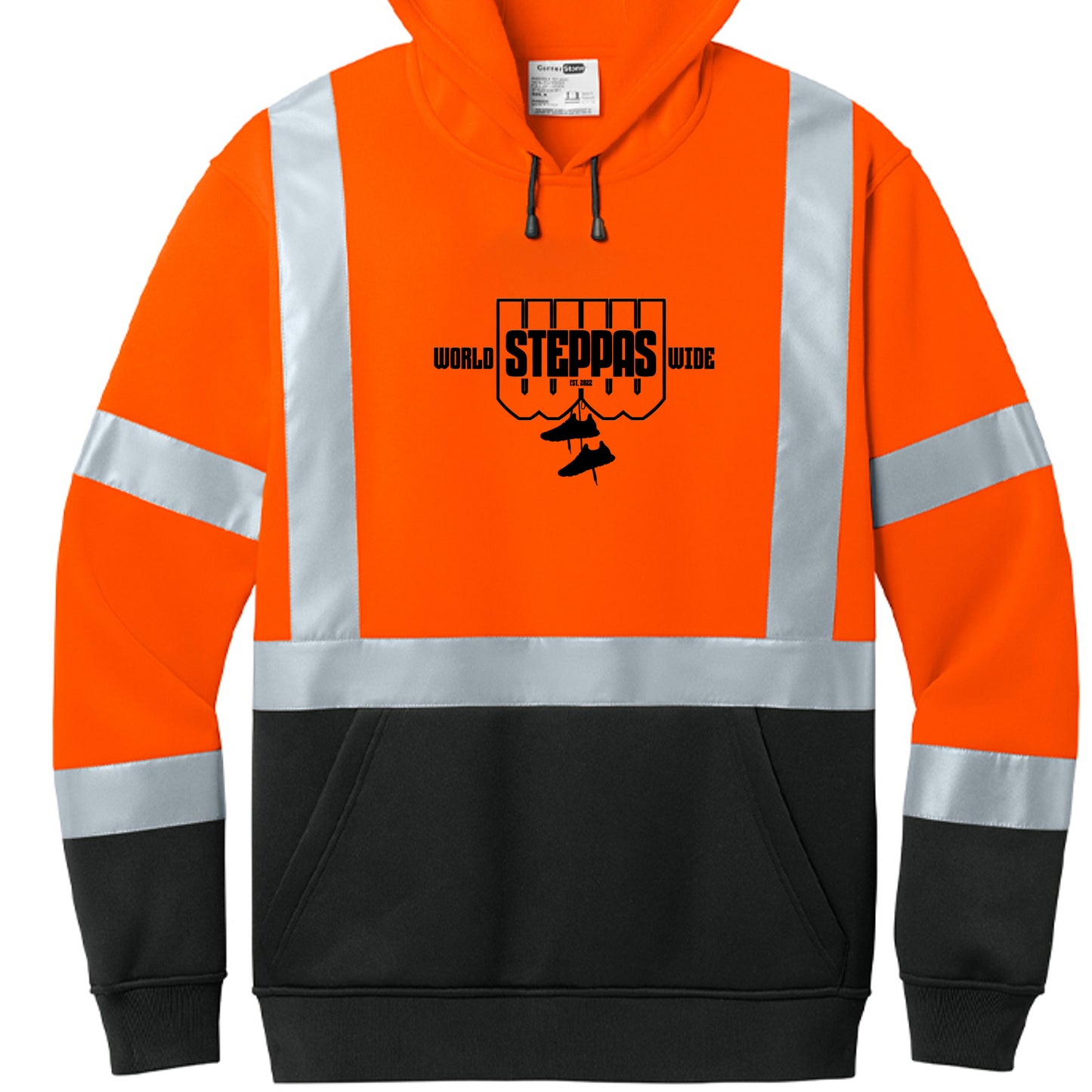 Safety Orange - CSF301 - FRONT
