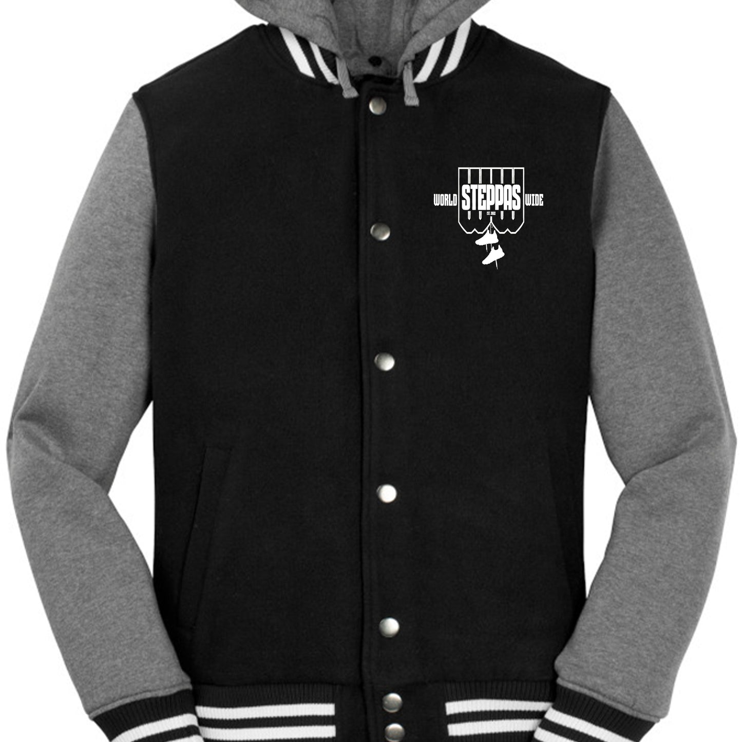 Black/Vnt Hthr - JST82 - FRONT