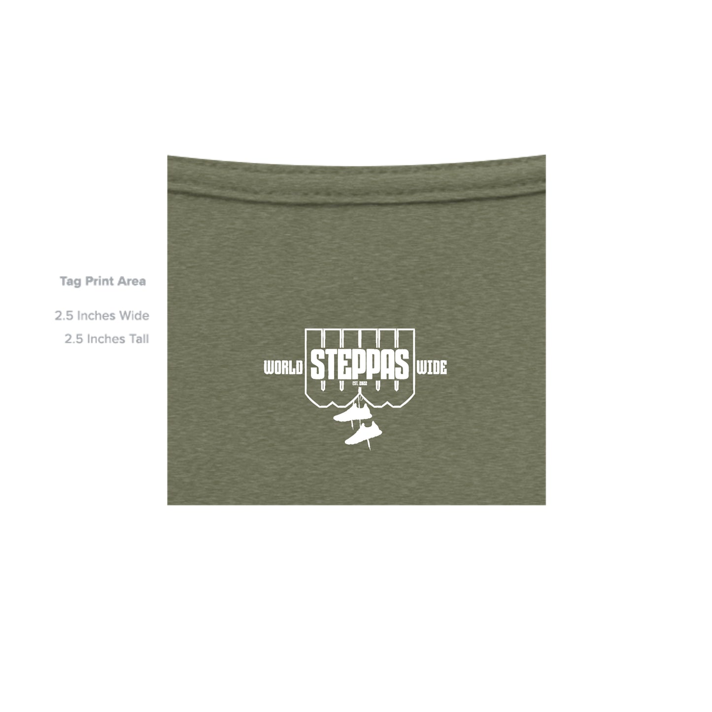 MILITARY GREEN - 6010 - INSIDE_TAG_LINE