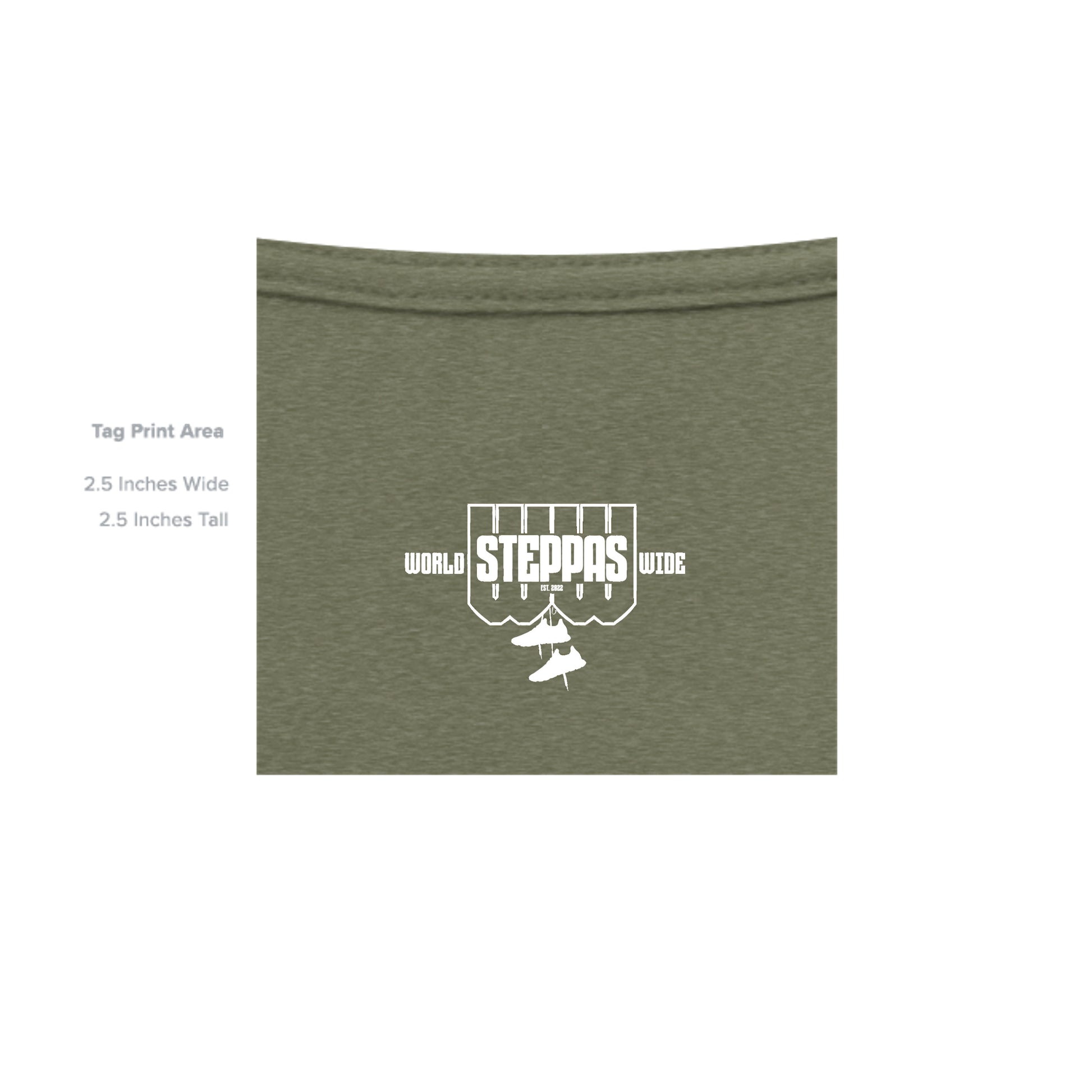 MILITARY GREEN - 6010 - INSIDE_TAG_LINE