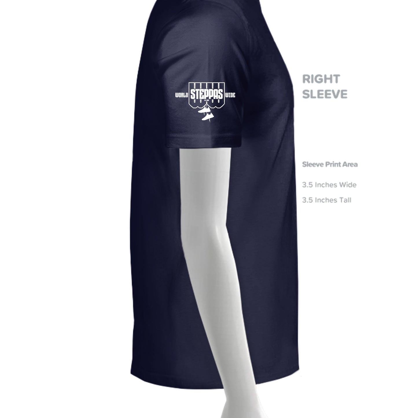 TRUE NAVY - C1717 - SLEEVE_RIGHT