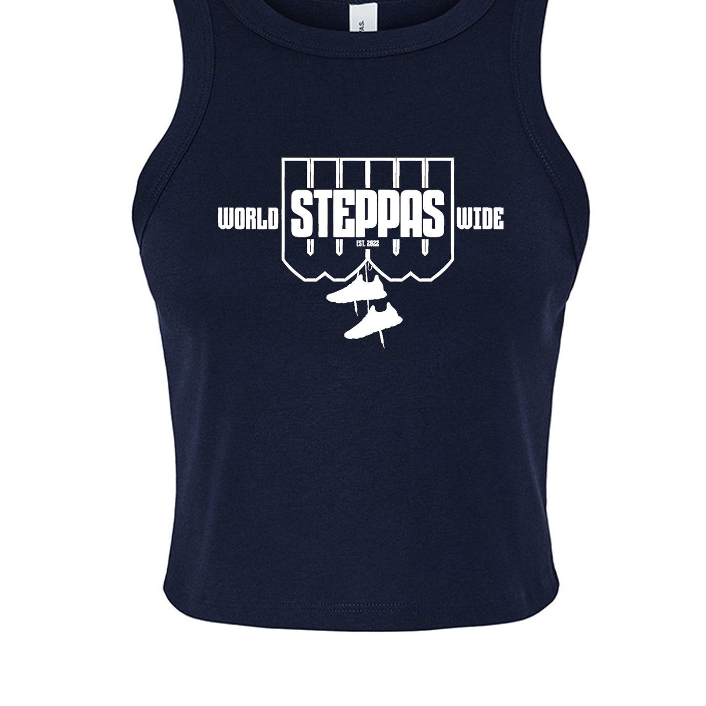 SOLID NAVY BLEND - 1019 - FRONT