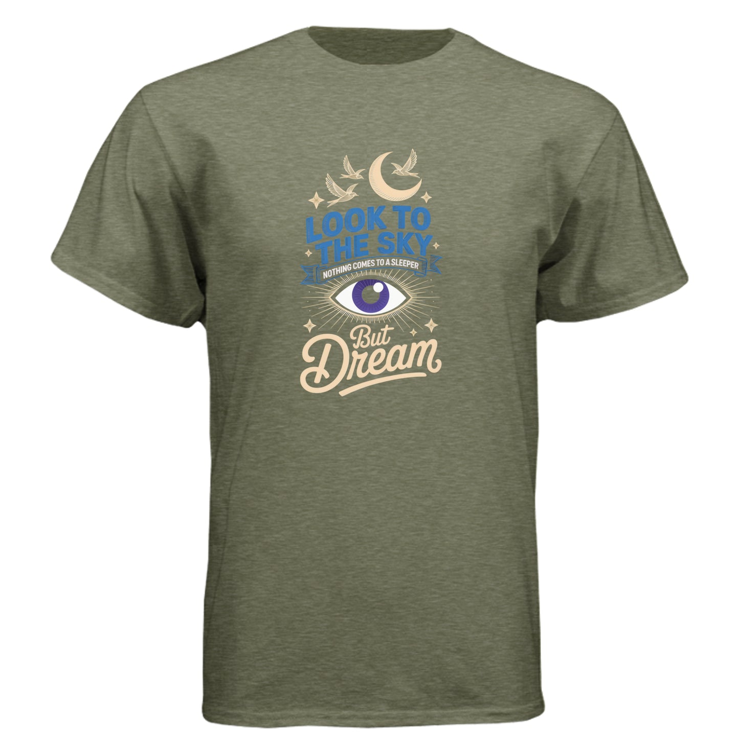 MILITARY GREEN - 6010 - FRONT