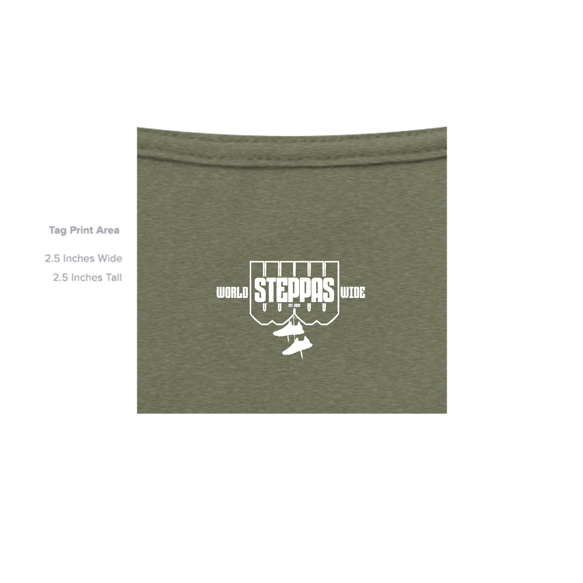 MILITARY GREEN - 6010 - INSIDE_TAG_LINE