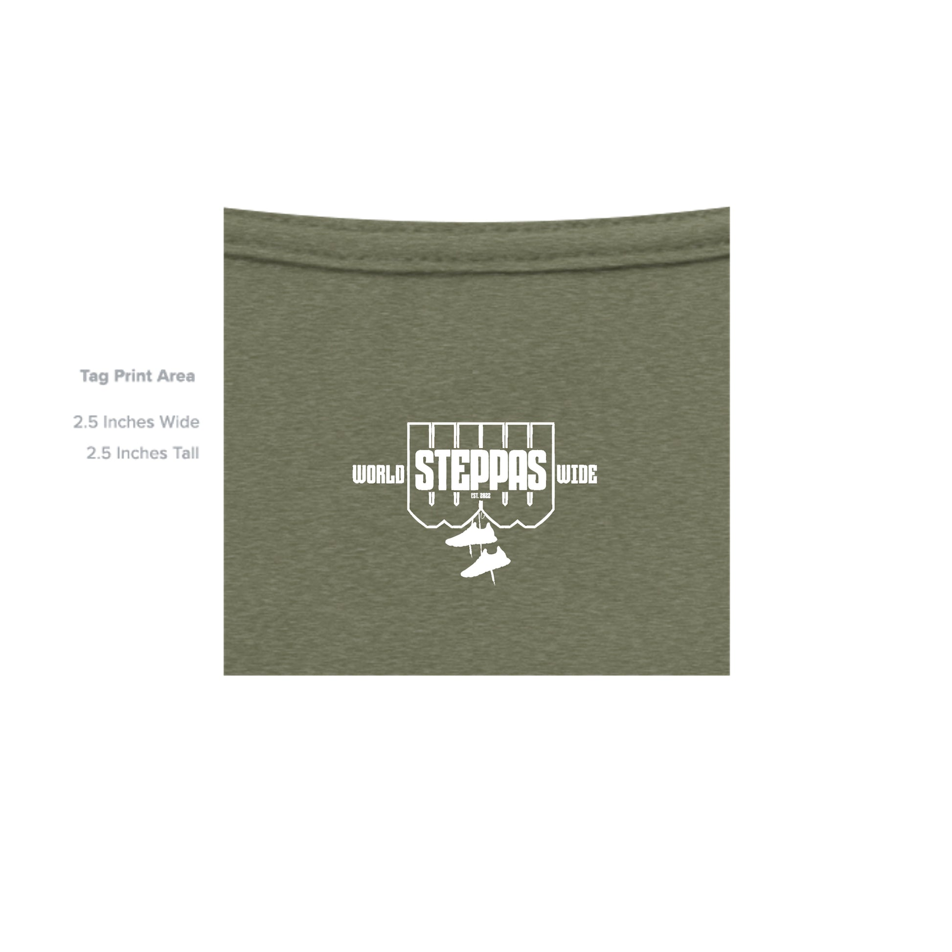 MILITARY GREEN - 6010 - INSIDE_TAG_LINE